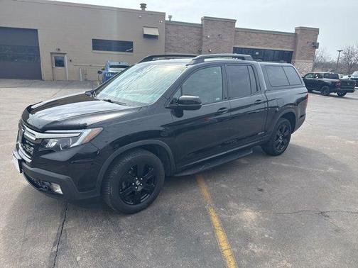 2018 Honda Ridgeline Black