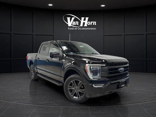 Agate Black Metallic 2022 Ford F-150 Lariat