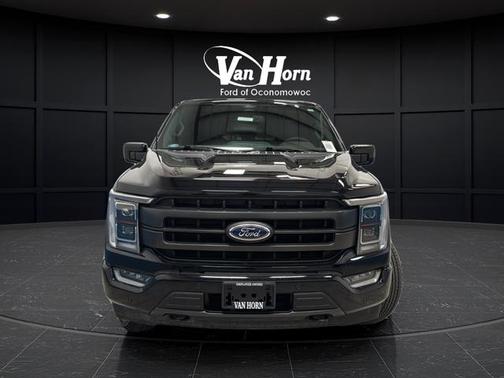 Agate Black Metallic 2022 Ford F-150 Lariat
