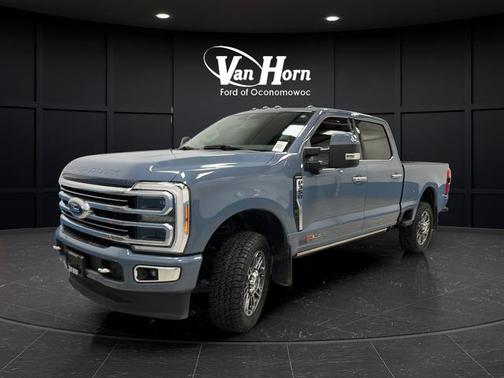 Azure Gray Metallic Tri-Coat 2023 Ford F-350 Limited