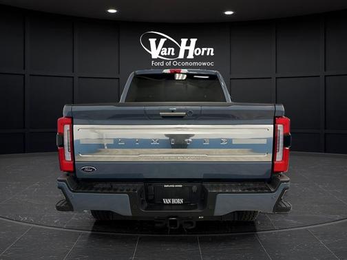 Azure Gray Metallic Tri-Coat 2023 Ford F-350 Limited