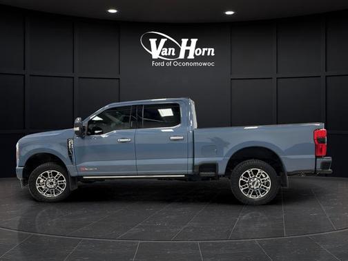 Azure Gray Metallic Tri-Coat 2023 Ford F-350 Limited