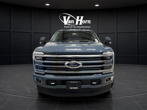 Azure Gray Metallic Tri-Coat 2023 Ford F-350 Limited