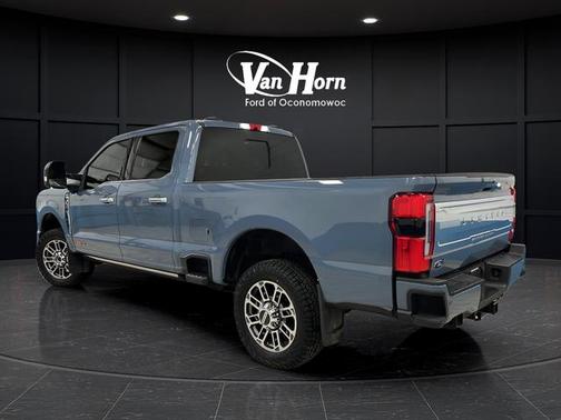 Azure Gray Metallic Tri-Coat 2023 Ford F-350 Limited