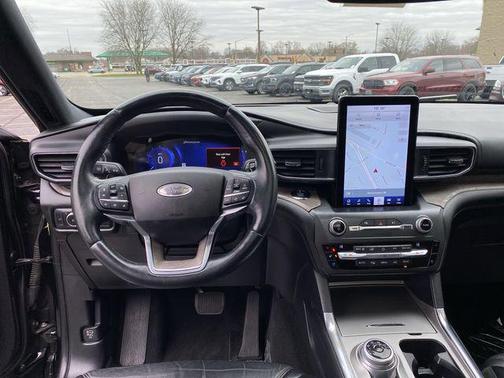 2020 Ford Explorer Platinum