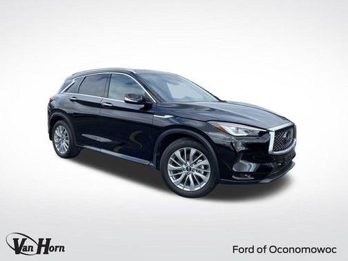 2023 INFINITI QX50 LUXE AWD