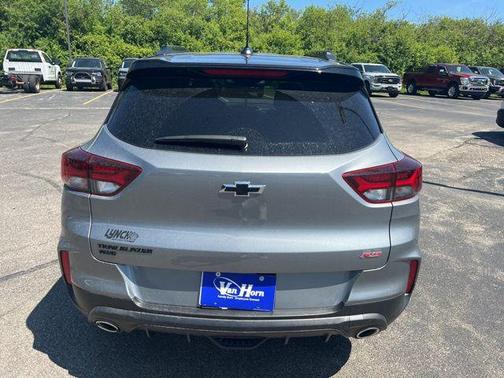 Sterling Gray Metallic 2023 Chevrolet Trailblazer RS