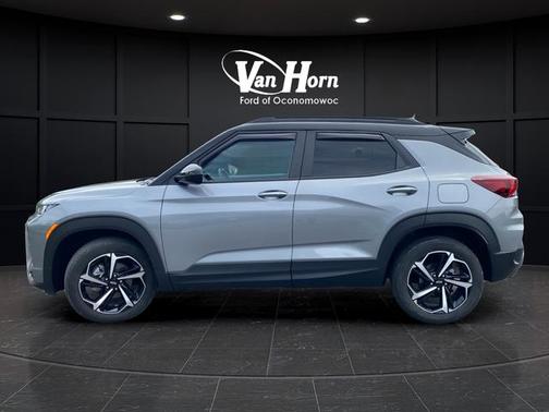 Sterling Gray Metallic 2023 Chevrolet Trailblazer RS