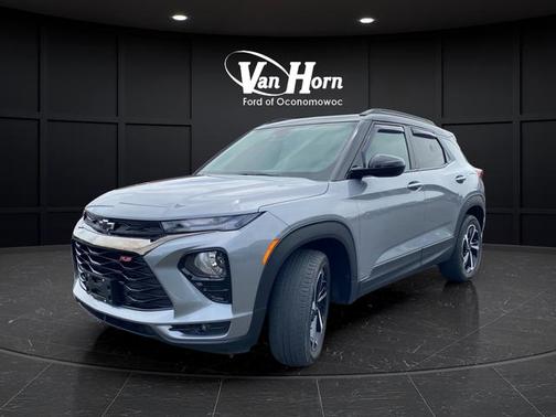 Sterling Gray Metallic 2023 Chevrolet Trailblazer RS