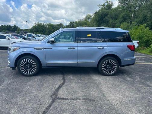 Chroma Crystal 2019 Lincoln Navigator Black Label