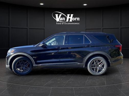 Agate Black Metallic 2026 Ford Explorer ST