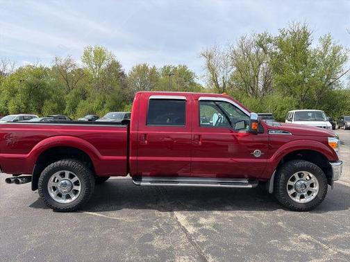 Ruby Red Metallic Tinted Clearcoat 2015 Ford F-350 Lariat