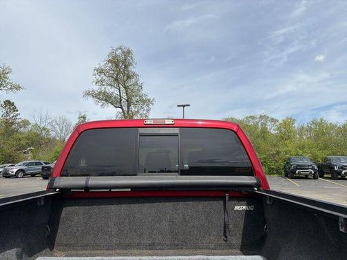 Ruby Red Metallic Tinted Clearcoat 2015 Ford F-350 Lariat