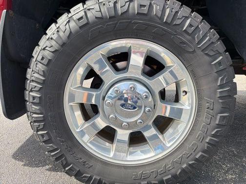 Ruby Red Metallic Tinted Clearcoat 2015 Ford F-350 Lariat