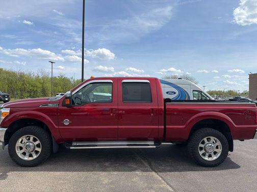 Ruby Red Metallic Tinted Clearcoat 2015 Ford F-350 Lariat