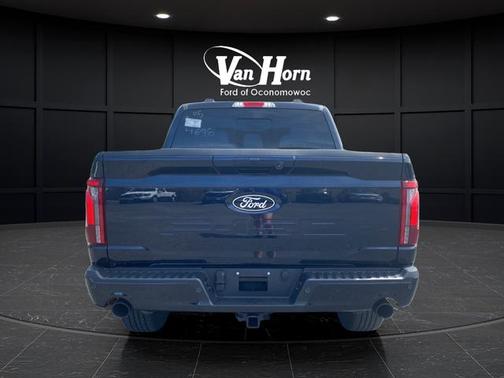 Antimatter Blue Metallic 2026 Ford F-150 Lariat