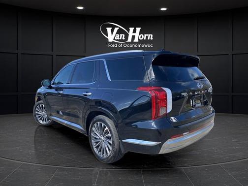 Abyss Black Pearl 2024 Hyundai PALISADE Calligraphy