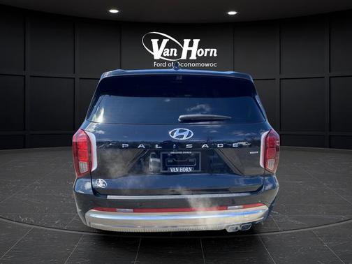 Abyss Black Pearl 2024 Hyundai PALISADE Calligraphy