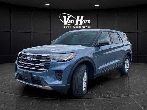 Vapor Blue 2026 Ford Explorer Active