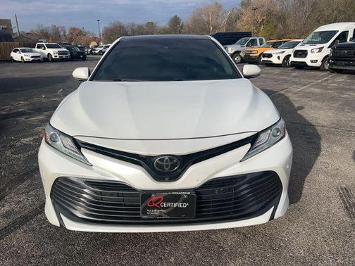 2018 Toyota Camry XLE