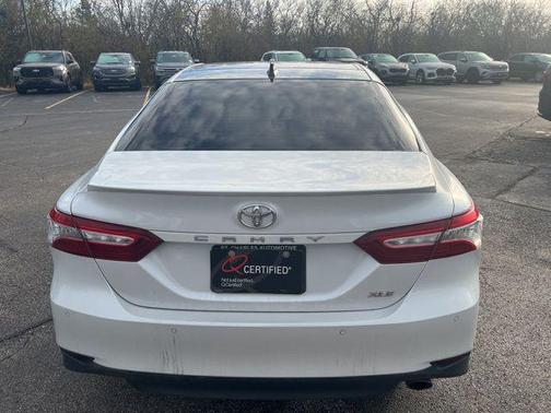 2018 Toyota Camry XLE