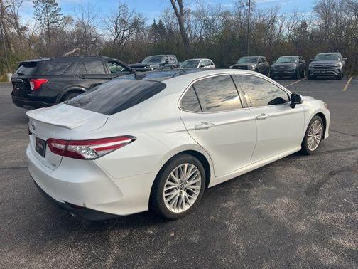 2018 Toyota Camry XLE