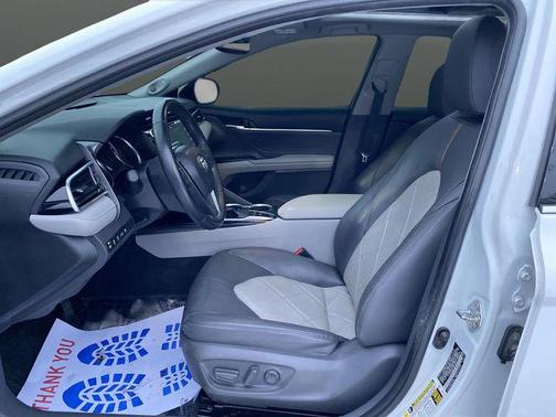 2018 Toyota Camry XLE