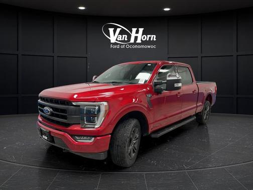 Rapid Red Metallic Tinted Clearcoat 2022 Ford F-150 Lariat