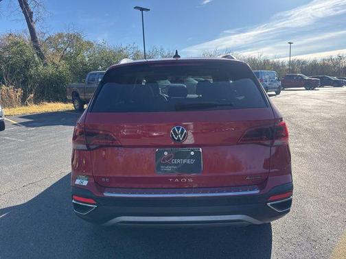 2022 Volkswagen Taos 1.5T SE