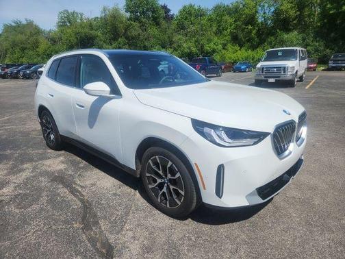 Alpine White 2025 BMW X3 30 xDrive