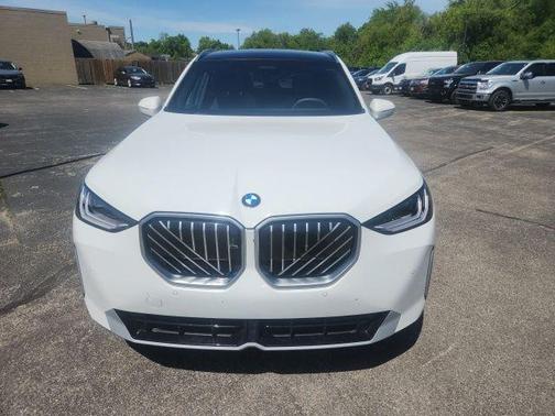 Alpine White 2025 BMW X3 30 xDrive