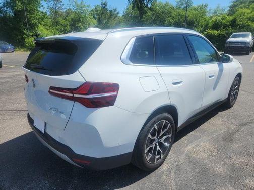 Alpine White 2025 BMW X3 30 xDrive
