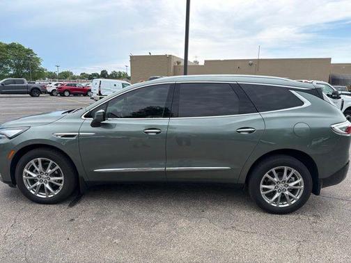 Sage Metallic 2023 Buick Enclave Premium Group