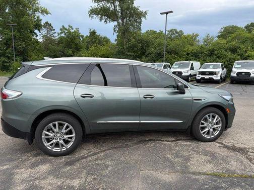 Sage Metallic 2023 Buick Enclave Premium Group
