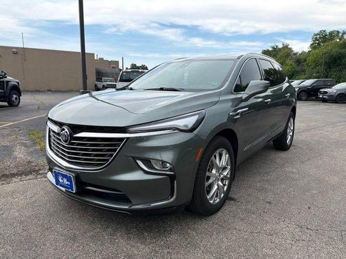 Sage Metallic 2023 Buick Enclave Premium Group