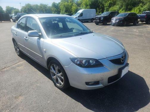 Sunlight Silver Metallic 2009 Mazda Mazda3 i Touring Value