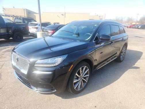 Infinite Black 2020 Lincoln Corsair Reserve