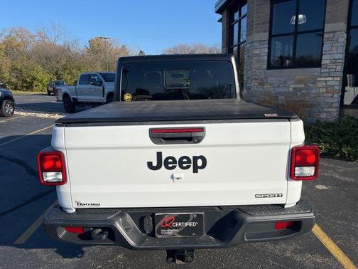 2020 Jeep Gladiator Sport S