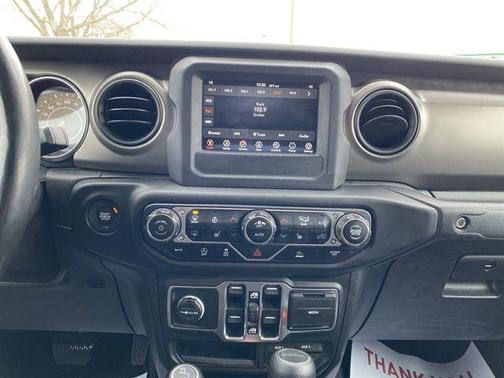 2020 Jeep Gladiator Sport S