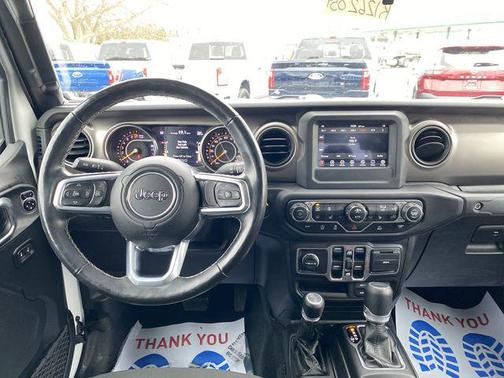 2020 Jeep Gladiator Sport S