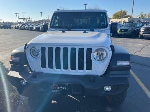 2020 Jeep Gladiator Sport S