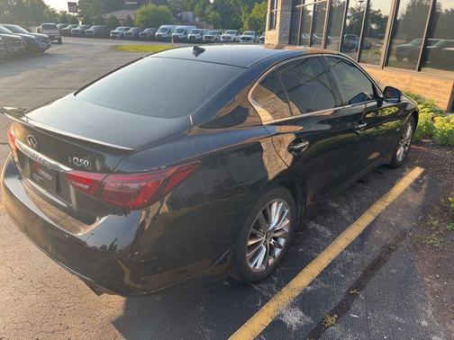 2018 INFINITI Q50 3.0t LUXE