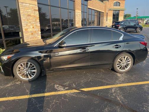 2018 INFINITI Q50 3.0t LUXE