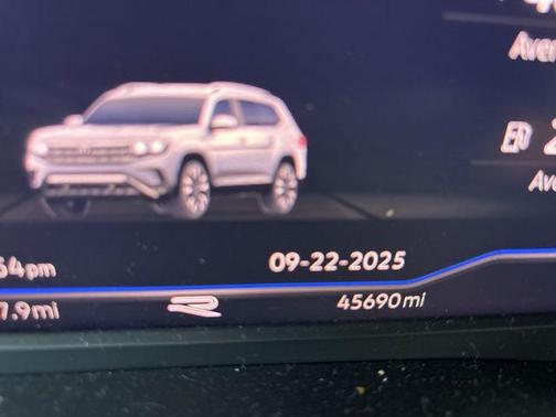 2022 Volkswagen Atlas 3.6L SEL