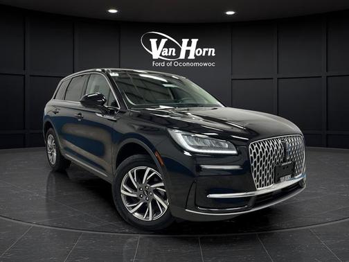 Infinite Black Metallic Clearcoat 2024 Lincoln Corsair Premiere