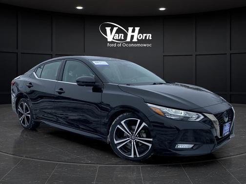 2020 Nissan Sentra SR