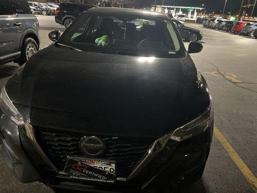 2020 Nissan Sentra SR