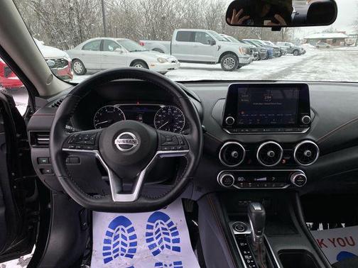 2020 Nissan Sentra SR