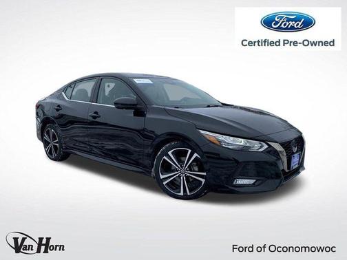 2020 Nissan Sentra SR