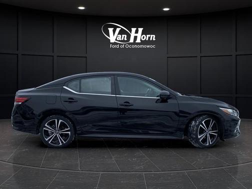 2020 Nissan Sentra SR